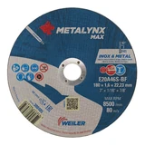 METALYNX MAX INOX vágókorong 180x1,6x22,2 E20A46S-BF