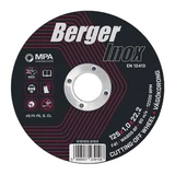 BERGER INOX vágókorong 125x1,0x22,2 A60S-BF