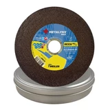 METALYNX MAX Accu STEEL+INOX vágókorong 125x1,0x22,2 ACC20A60R-BF 10db Metalbox