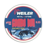 WEILER COMBO BOX 6.10 METAL&STONE 115mm 10 részes