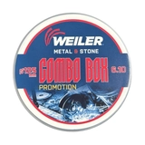 WEILER COMBO BOX 6.10 METAL&STONE 125mm 10 részes