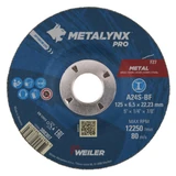 METALYNX PRO METAL tisztítókorong 115x4,0x22,2 A24S-BF