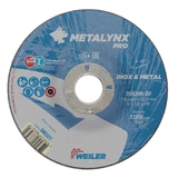 METALYNX PRO INOX tisztítókorong 115x6,5x22,2 20A24R-BF