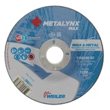METALYNX MAX INOX tisztítókorong 125x7,0x22,2 E20A24R-BF