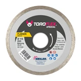 TOROFLEX FAVORIT CONTINUE gyémánttárcsa 115x22,2/SH6