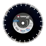 TOROFLEX Aszfalt gyémánttárcsa 300x25,4/SH10