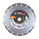 TOROFLEX FAVORIT SINTER gyémánttárcsa 230x22,2/SH8