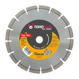 TOROFLEX TOP TEN gyémánttárcsa 125x22,2/SH10