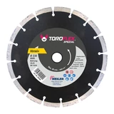 TOROFLEX Abrasiv gyémánttárcsa 115x22,2/SH7