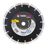 TOROFLEX Abrasiv gyémánttárcsa 125x22,2/SH7