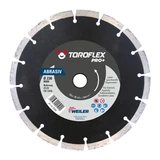 TOROFLEX Abrasiv gyémánttárcsa 230x22,2/SH7
