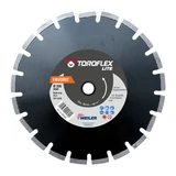 TOROFLEX FAVORIT aszfalt gyémánttárcsa d400x25,4/SH10