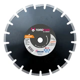 TOROFLEX FAVORIT aszfalt gyémánttárcsa d400x25,4/SH10