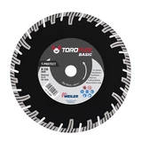 TOROFLEX BASIC T-PROTECT gyémánttárcsa 125x22,2/SH7