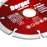 BERGER szegmentált gyémánttárcsa 115x22,23/SH7mm
