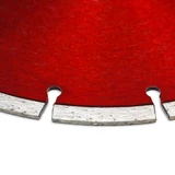 BERGER szegmentált gyémánttárcsa 230x22,23/SH7mm