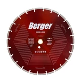 BERGER szegmentált gyémánttárcsa 350x25,4/SH8mm