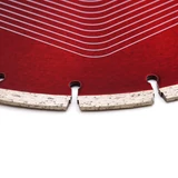 BERGER szegmentált gyémánttárcsa 350x25,4/SH8mm