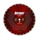 BERGER szegmentált gyémánttárcsa 400x25,4/SH8mm
