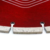 BERGER szegmentált gyémánttárcsa 400x25,4/SH8mm