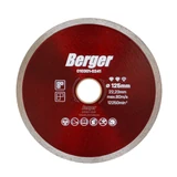 BERGER csempe gyémánttárcsa 125x22,23/SH5mm