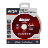 BERGER csempe gyémánttárcsa 125x22,23/SH5mm