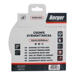 BERGER csempe gyémánttárcsa 125x22,23/SH5mm