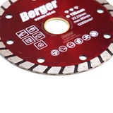 BERGER turbo gyémánttárcsa 115x22,23/SH7mm