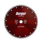 BERGER turbo gyémánttárcsa 230x22,23/SH7mm