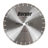 BERGER aszfalt gyémánttárcsa 400x25,4/SH10