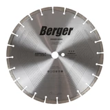 BERGER aszfalt gyémánttárcsa 350x25,4/SH10