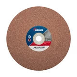 WEILER Köszörűkorong piros 125x16x12,7 2A60O6V F1