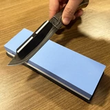SPARK késélezőhasáb kétoldalas 176x56x24 P400/P1000A kék/fehér