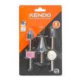 KENDO csapos csiszolókő készlet 5r. No.99010820
