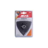 MPS Multitool Starlock delta tépőzáras tartótányér 6 lyukas 93x93mm 3919-1