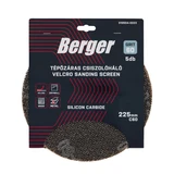BERGER tépőzáras csiszolóháló d225/C60 5db