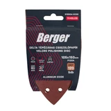 BERGER delta csiszolópapír 11 lyukas letéphető 105x150 P120 5 db