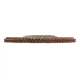 BERGER lamellás csiszolótányér F27 egyenes 115x22,2 P80A