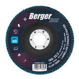 BERGER INOX lamellás csiszolótányér F27 egyenes 125x22,2 P40Z