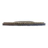 BERGER INOX lamellás csiszolótányér F27 egyenes 125x22,2 P40Z