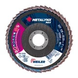 METALYNX MAX CERAMIC ANGLED lamellás csiszolótányér F27 egyenes 125x22,2 P60CER
