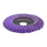 METALYNX MAX CERAMIC ANGLED lamellás csiszolótányér F27 egyenes 125x22,2 P60CER