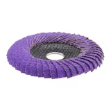 METALYNX MAX CERAMIC ANGLED lamellás csiszolótányér F27 egyenes 125x22,2 P80CER