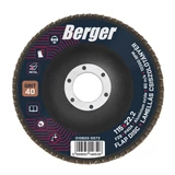 BERGER lamellás csiszolótányér F29 kúpos 115x22,2 P40A