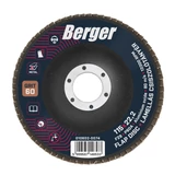 BERGER lamellás csiszolótányér F29 kúpos 115x22,2 P60A