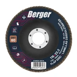 BERGER lamellás csiszolótányér F29 kúpos 115x22,2 P60A