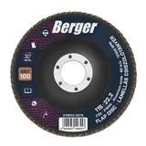 BERGER lamellás csiszolótányér F29 kúpos 115x22,2 P100A