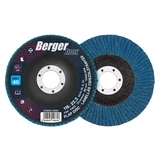 BERGER INOX lamellás csiszolótányér F29 kúpos 115x22,2 P40Z