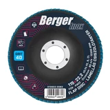 BERGER INOX lamellás csiszolótányér F29 kúpos 115x22,2 P40Z