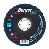 BERGER INOX lamellás csiszolótányér F29 kúpos 125x22,2 P100Z